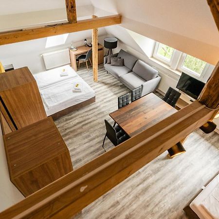 Elbpension & Ferienwohnung Saechsische Schweiz ピルナ エクステリア 写真