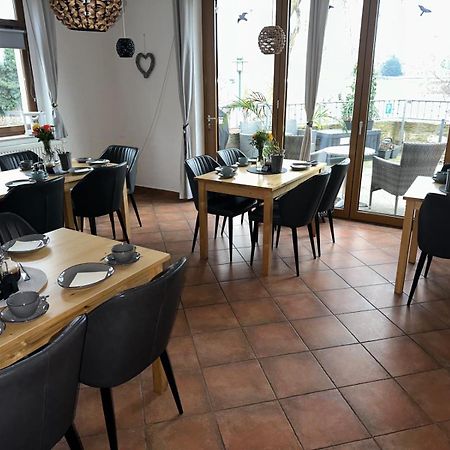 Elbpension & Ferienwohnung Saechsische Schweiz ピルナ エクステリア 写真