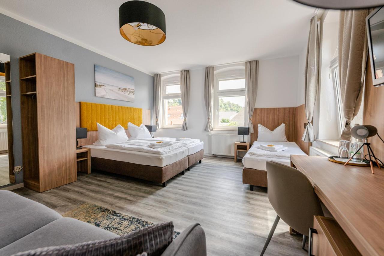 Elbpension & Ferienwohnung Saechsische Schweiz ピルナ エクステリア 写真