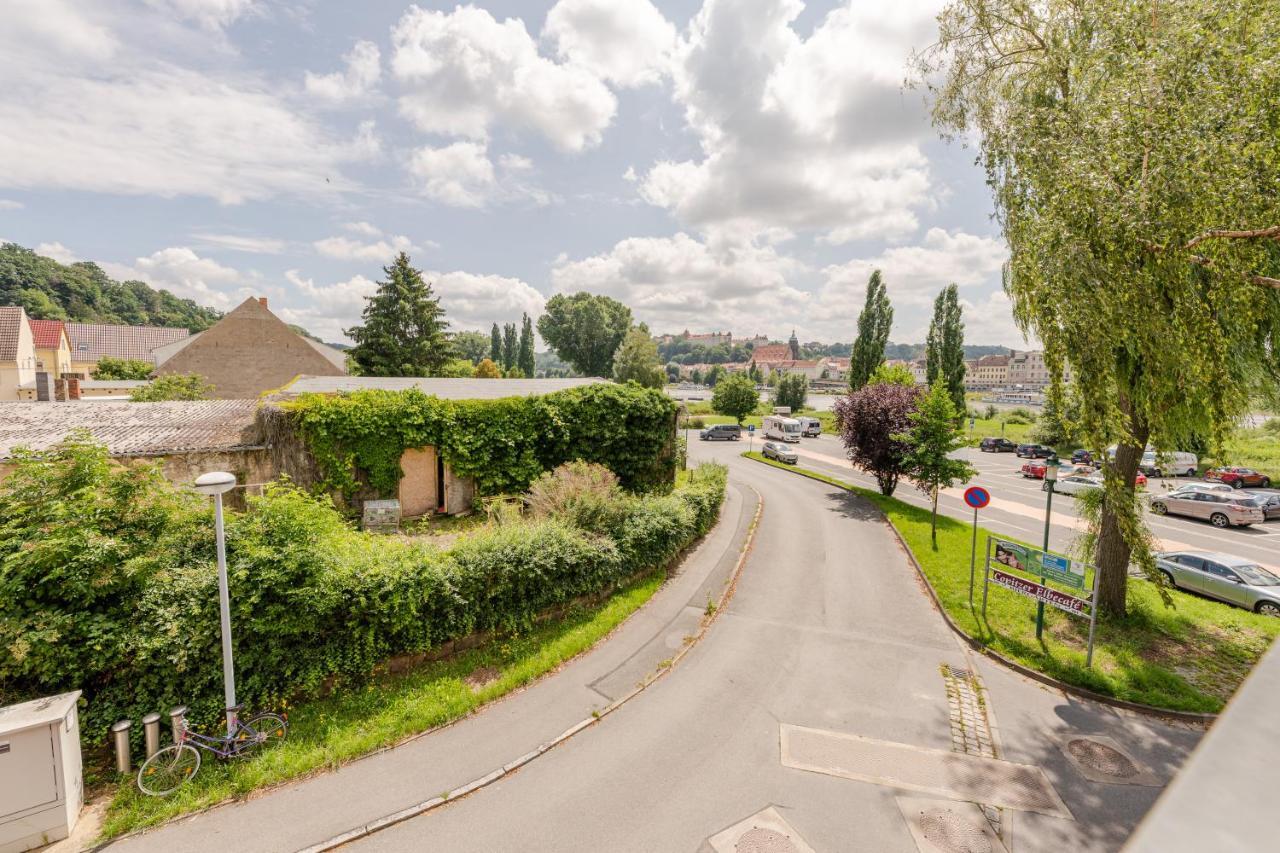 Elbpension & Ferienwohnung Saechsische Schweiz ピルナ エクステリア 写真
