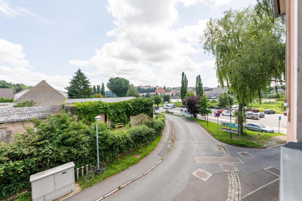 Elbpension & Ferienwohnung Saechsische Schweiz ピルナ エクステリア 写真