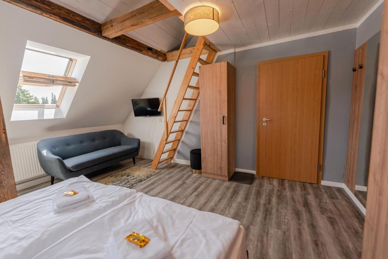 Elbpension & Ferienwohnung Saechsische Schweiz ピルナ エクステリア 写真