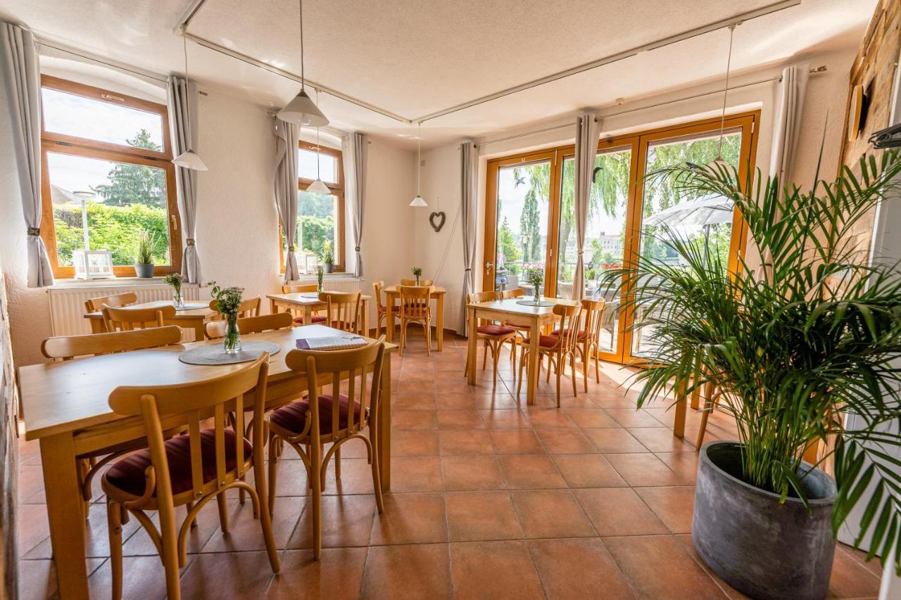 Elbpension & Ferienwohnung Saechsische Schweiz ピルナ エクステリア 写真