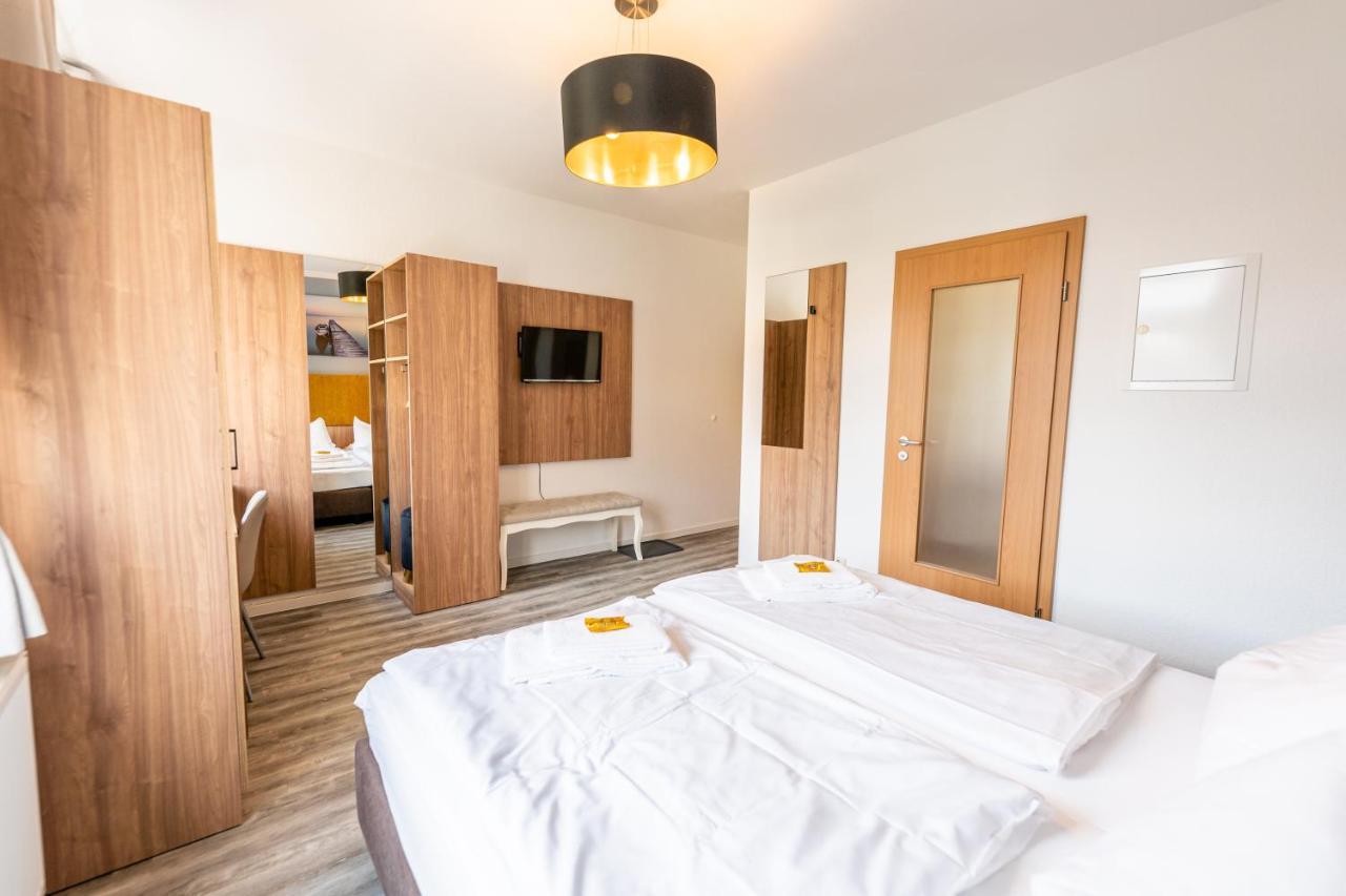 Elbpension & Ferienwohnung Saechsische Schweiz ピルナ エクステリア 写真