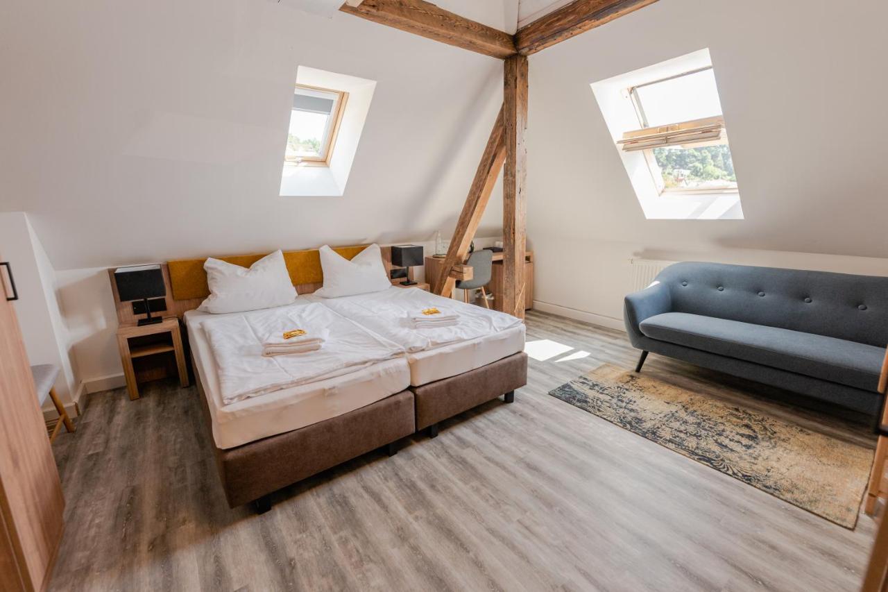 Elbpension & Ferienwohnung Saechsische Schweiz ピルナ エクステリア 写真
