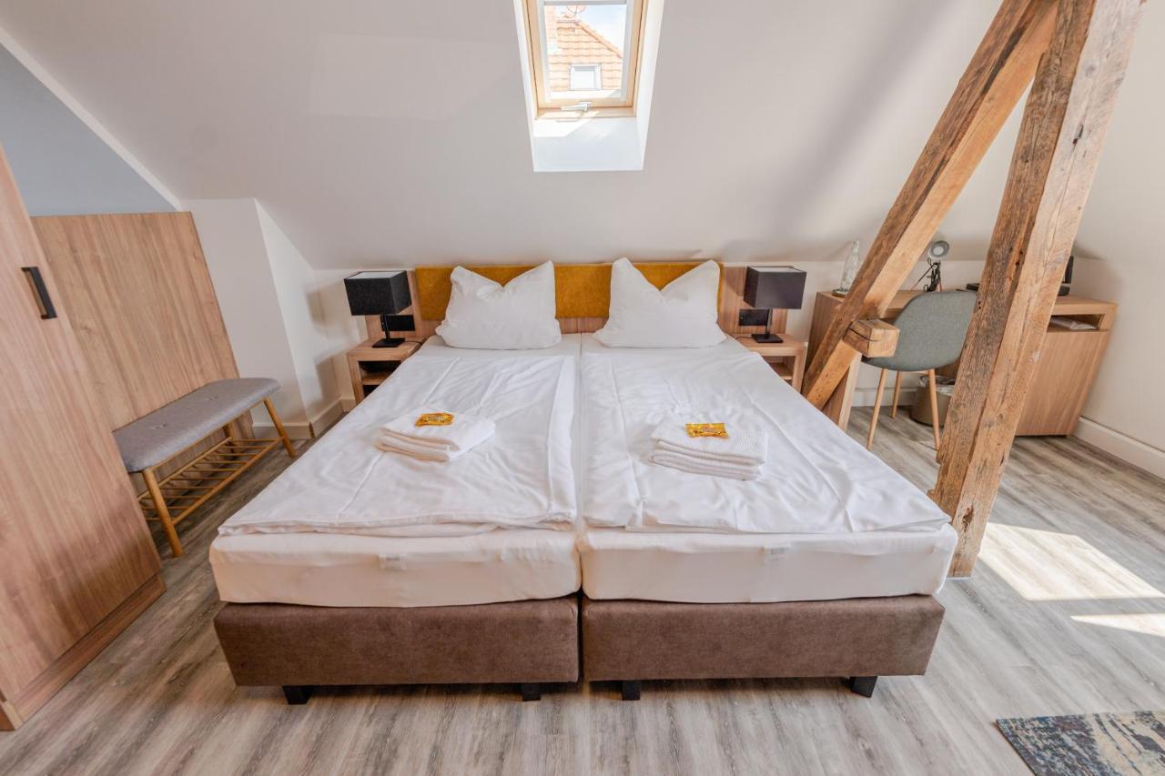 Elbpension & Ferienwohnung Saechsische Schweiz ピルナ エクステリア 写真
