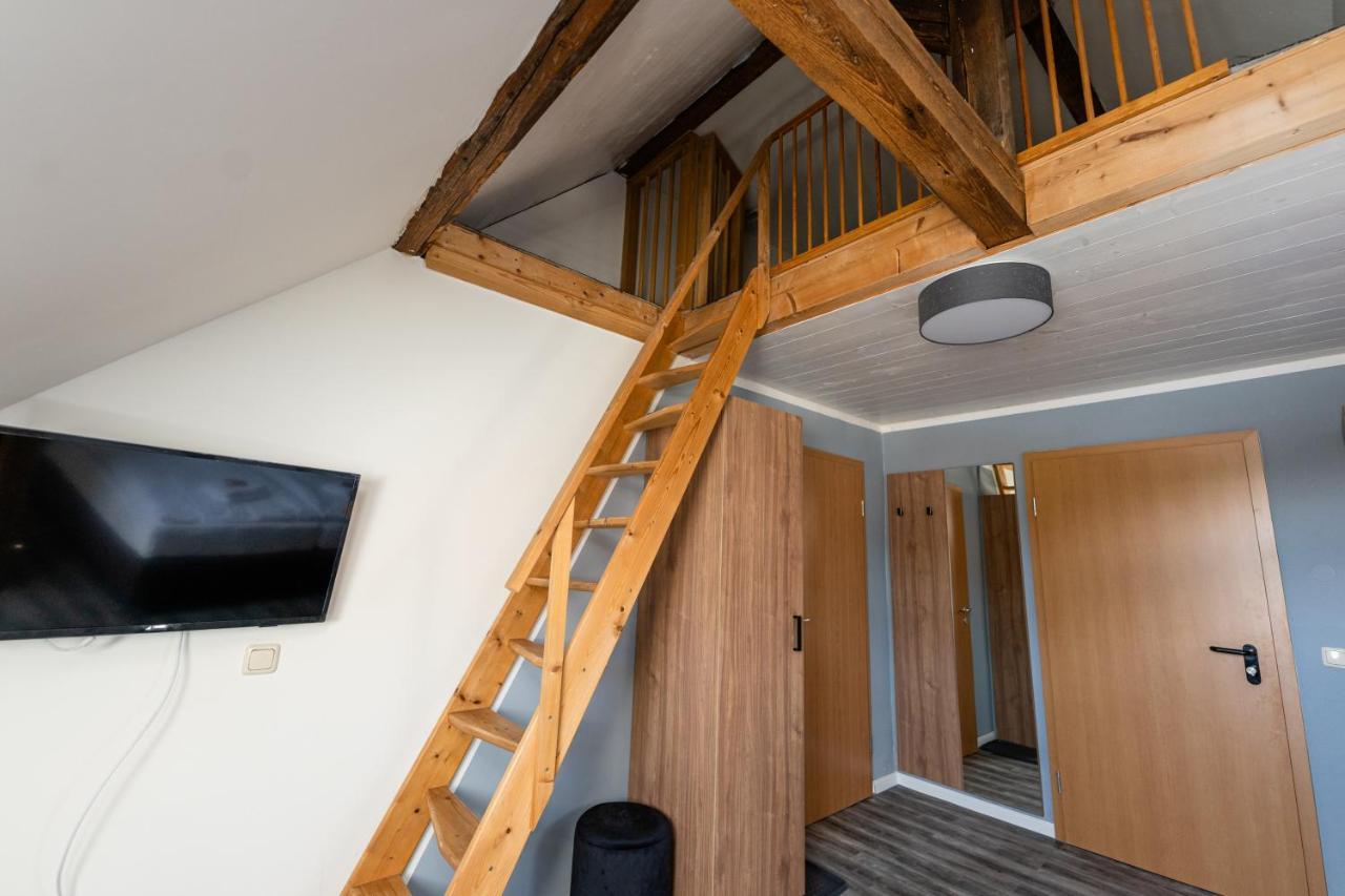 Elbpension & Ferienwohnung Saechsische Schweiz ピルナ エクステリア 写真