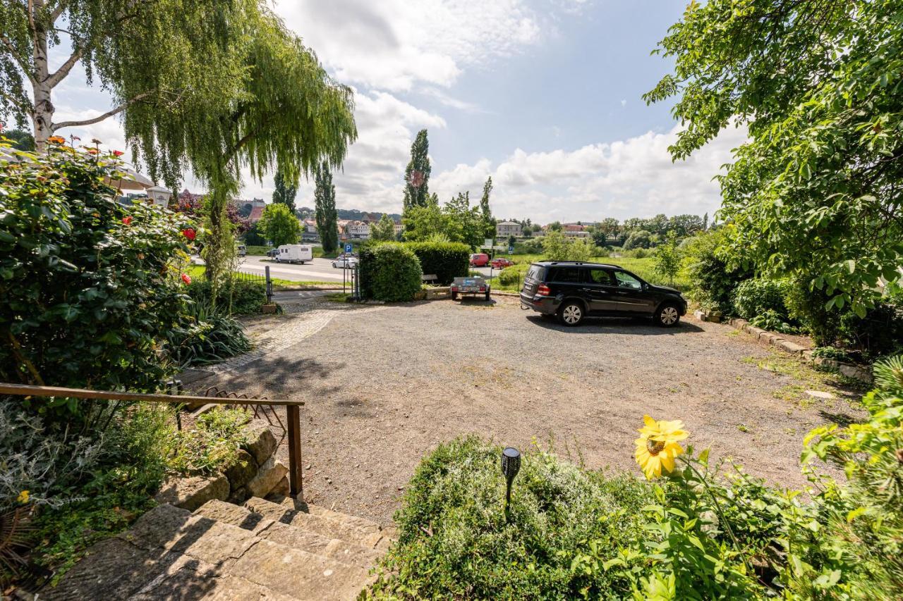 Elbpension & Ferienwohnung Saechsische Schweiz ピルナ エクステリア 写真