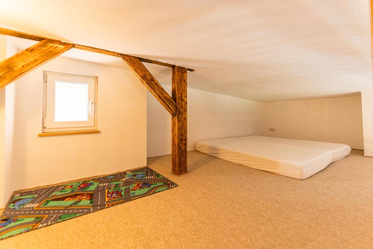 Elbpension & Ferienwohnung Saechsische Schweiz ピルナ エクステリア 写真