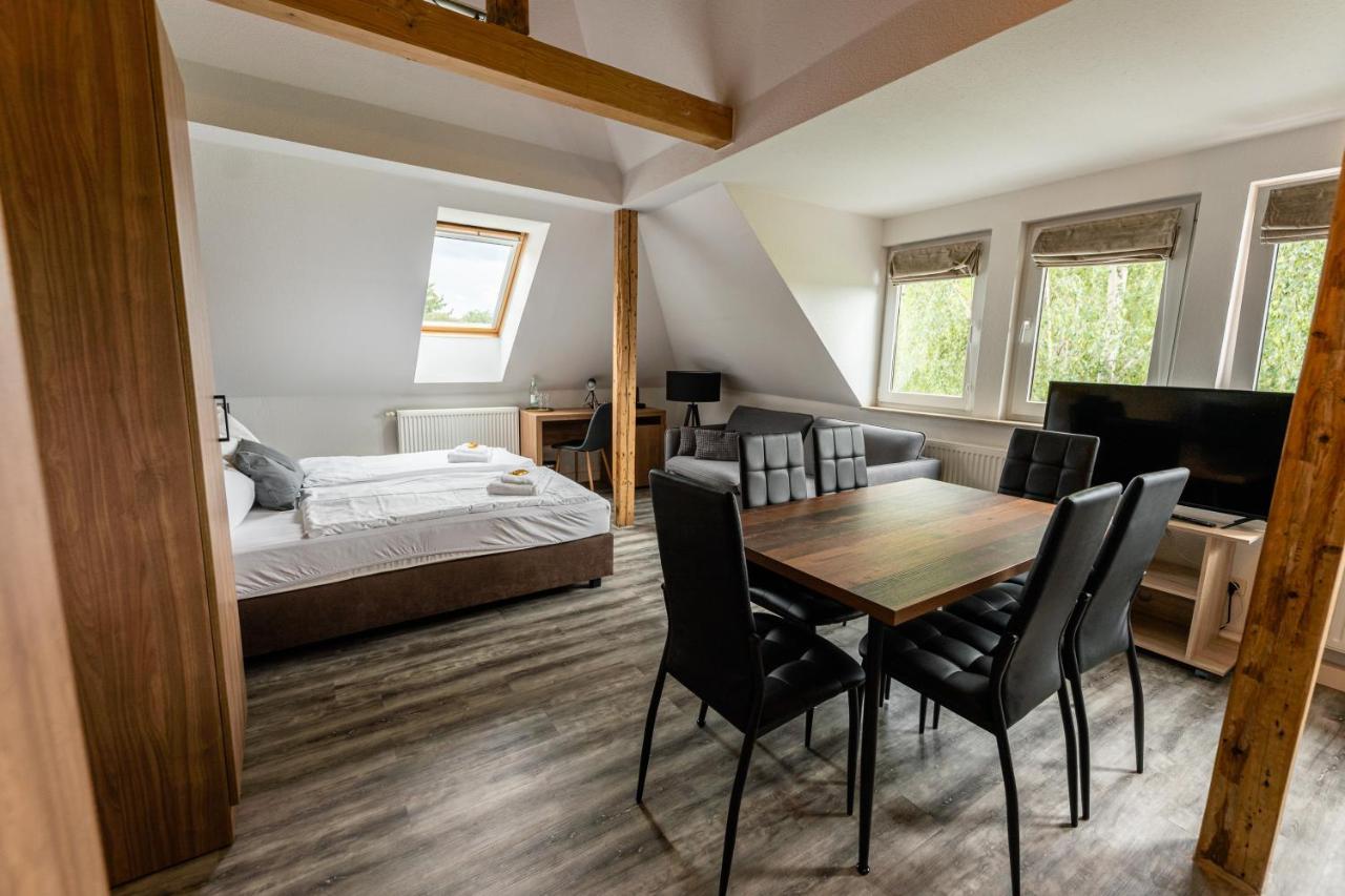 Elbpension & Ferienwohnung Saechsische Schweiz ピルナ エクステリア 写真