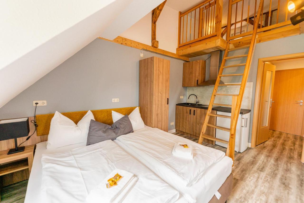 Elbpension & Ferienwohnung Saechsische Schweiz ピルナ エクステリア 写真