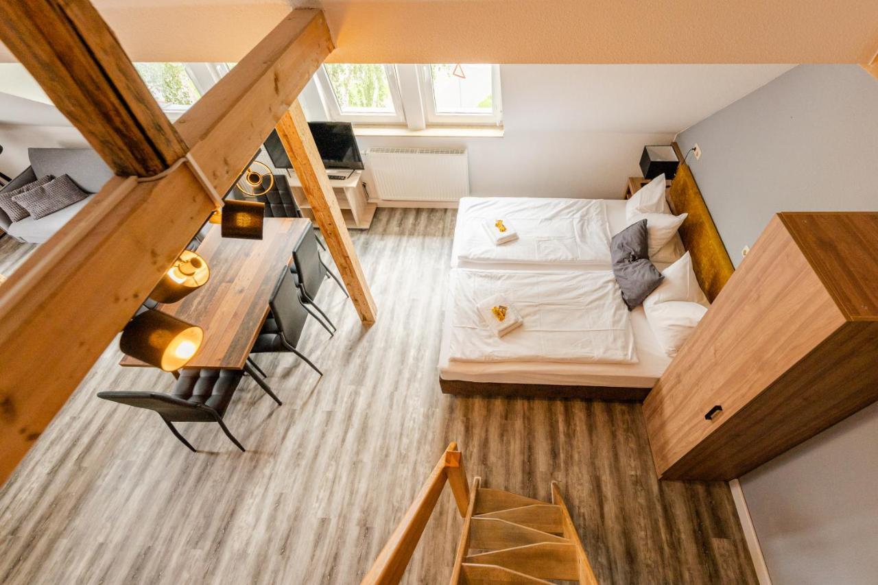 Elbpension & Ferienwohnung Saechsische Schweiz ピルナ エクステリア 写真