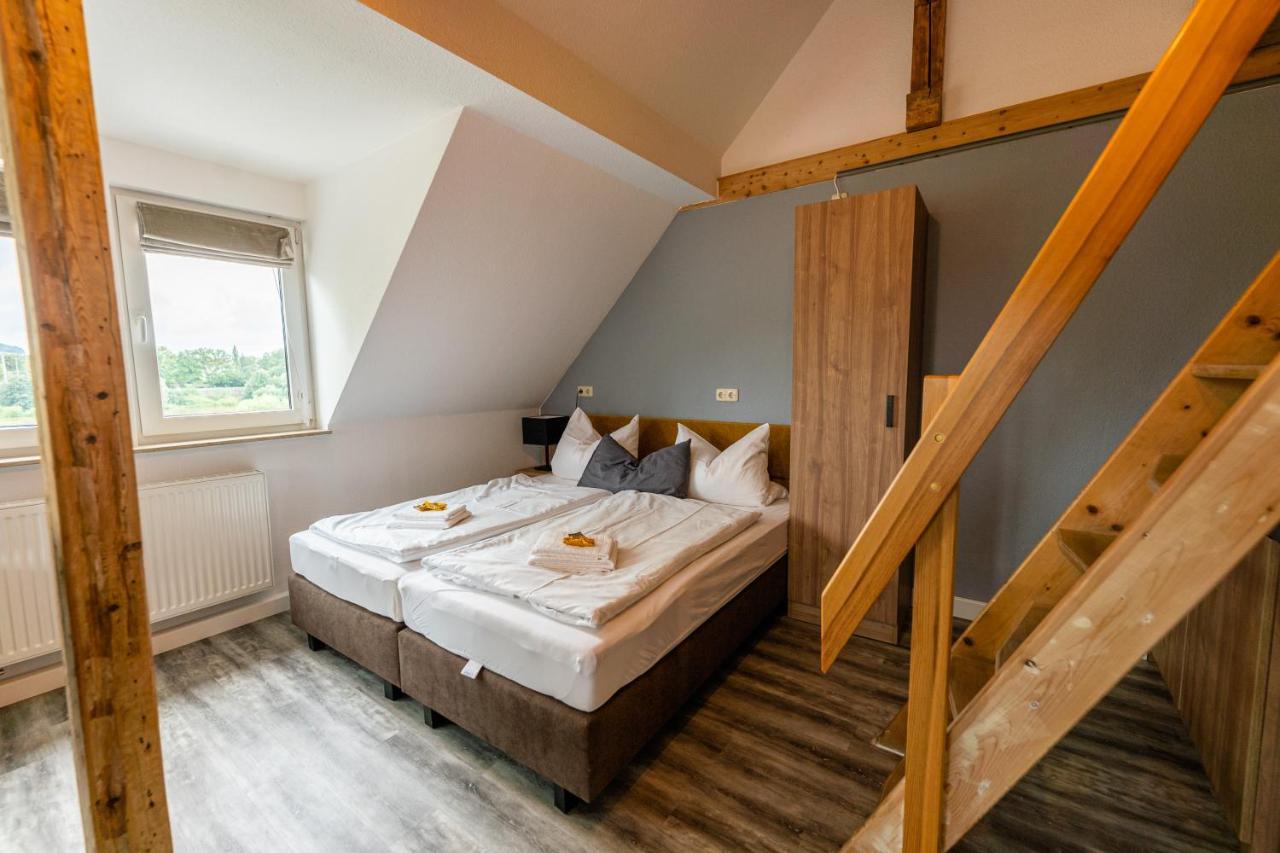 Elbpension & Ferienwohnung Saechsische Schweiz ピルナ エクステリア 写真